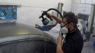 Plastidip tutorial Glossifier Lucido  pigmenti metallizzati by DipMyRide [upl. by Enimasaj]