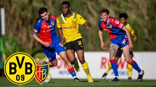 ReLive BVB  FC Basel  Marbella 2023 [upl. by Esnohpla]