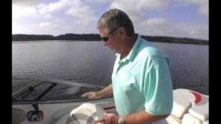 Stingray 225LR Walkthru Video from Boating Life Magazine [upl. by Orlene]