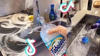 1H Satisfying Sudsy Scrubbing and Cleaning🧼 ASMR 🔊TikTok Compilation✨Cleaning TikToks Compilation [upl. by Eannej937]