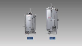 Thermo Scientific HyPerforma 51 SingleUse Bioreactor [upl. by Adiuqram577]