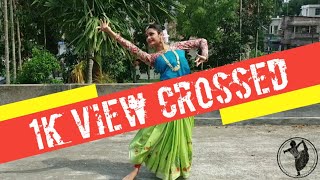 Sanam  Amar Mollika Bone Rabindra Sangeet ft Paroma Dasgupta  Dance Cover By Saheli Maitra [upl. by Nyllek]