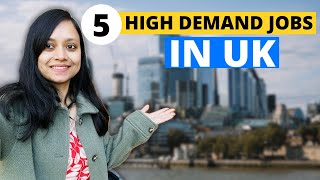 Highest Demand Jobs in the UK 2023 [upl. by Elahcar]