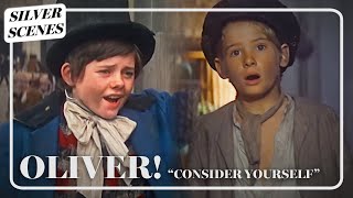 quotConsider Yourselfquot  Full Song HD  Oliver  Silver Scenes [upl. by Eelnodnarb]