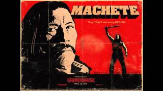 Chingon  Cascabel Machete Soundtrack HD [upl. by Anuait413]