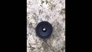 PRV Audio 6MB200 6quot Mid Bass Woofer SOUND TEST [upl. by Eiknarf612]