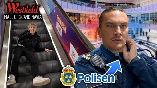 GÅR DET ATT RYMMA FRÅN POLISEN PÅ MALL OF SCANDINAVIA [upl. by Sedgewick876]