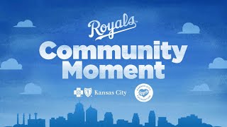 Kansas City Royals Foundation Community Moment Fall Bash [upl. by Annaeiluj97]