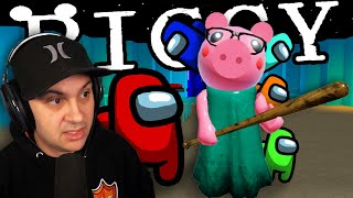 ROBLOX PIGGY AMONG US [upl. by Anav]