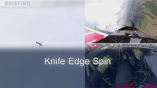 Knife Edge Spin [upl. by Otir]