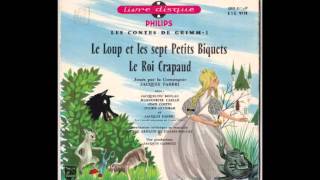 le loup et les 7 petits biquets [upl. by Onin]