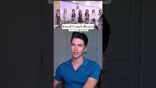 Vocal Coach Justin Burke reacts to BABYMONSTER without autotune kpop vocalcoach reaction [upl. by Awuhsoj12]