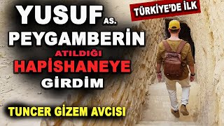 HZ YUSUF PEYGAMBERİN ATILDIĞI ZİNDANA GİRDİM MISIR MACERASI  3 [upl. by Tohcnarf]