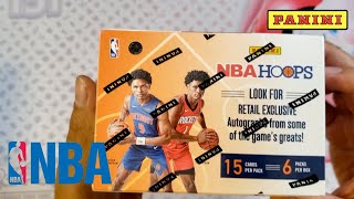 NEW NBA HOOPS 2023 24 BASKETBALL CARDS RETAIL BOX  40 [upl. by Joslyn]