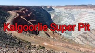 Kalgoorlie Super Pit [upl. by Salsbury]