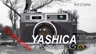 Yashica Electro 35GS  how to shoot with a camera The world of analog cameras [upl. by Stambaugh]