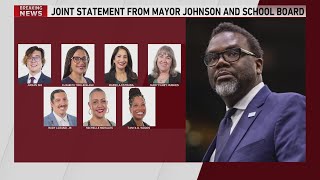 Chicago Board of Education to resign mayor to announce new appointments Monday [upl. by Vashti789]