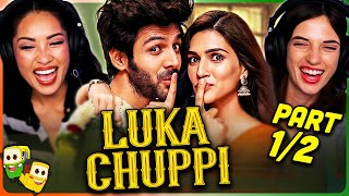 LUKA CHUPPI Movie Reaction Part 12  Kartik Aaryan  Kriti Sanon  Aparshakti Khurana [upl. by Osner678]