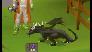 FINALLY  KBD Pet with Twisted Bow Reaction OldSchool RuneScape 2007 [upl. by Jerrold955]