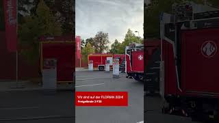 FLORIAN 2024 – wir sind dabei 🤩🚒 [upl. by Aihseym]