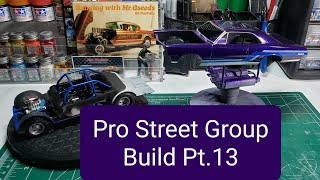 2024 Pro Street Group Build Pt13 NYSMODELING [upl. by Cock]