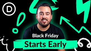 📣 The Divi Black Friday Sale Starts Early This Year [upl. by Taub]