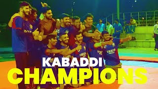 MS21 Won Intra IISER Kabaddi Final 2024 [upl. by Seeto722]