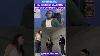 PARKING LOT SESSIONS NEVER SOUNDED SO GOOD shorts music musicreaction duet musicreview [upl. by Aitnohs]