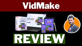 VidMake Review 🚀 AIHuman Spokesperson Video Creator VidMake [upl. by Ailaht]