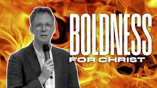 Boldness For Christ  Dominic Muir  True Vine Church IOW [upl. by Aihsele]