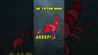 AKREPI  Horoskopi ditor 28 tetor 2024 [upl. by Odracir]