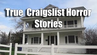 3 True Craigslist Horror Stories [upl. by Euqinotna]