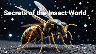 Wasp Insect Secrets EXPOSED [upl. by Tracay]