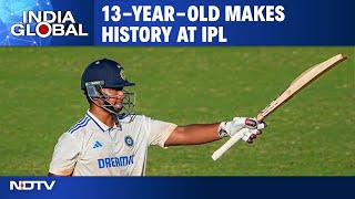 Vaibhav Suryavanshi Sold For Rs 110 Crore  13Yearold Makes History At The IPL Auctions [upl. by Nylasor]