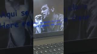 Hasta siempre Che Guevara Song  subtitles English Spanish part 1 [upl. by Ayekim899]