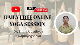 Apni Yogshala is live [upl. by Raye]