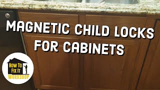 Magnetic Child Locks for Cabinets [upl. by Nnaer]