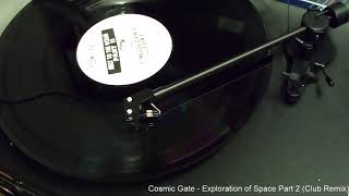 Cosmic Gate  Exploration of Space Part 2  Club Remix   Vinyl [upl. by Idet]