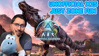 Ein Neuer Beginn Auf einen Neuen ASA Unofficial Server PS5 Ark Survival Ascended [upl. by Adyeren888]