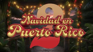 Navidad en Puerto Rico Ambience 2  Mix Navideño Boricua  Salsa Plena Villancicos y Bomba [upl. by Thorfinn]