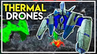 Crafting amp Flying THERMAL Imaging DRONES Ark Extinction DLC Gameplay Ep 6 [upl. by Sunev]