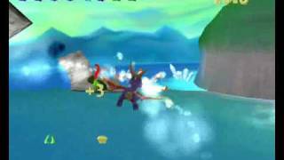 Spyro The Dragon VideoWalkthrough Part 5  Sunny FlightVol de Jour [upl. by Joappa]