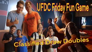 UFDC Classified Doubles Darts Tournament 27092024 [upl. by Roxanna853]