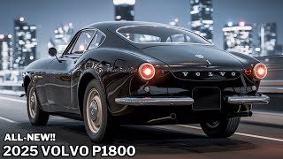 2025 Volvo P1800 Finally Is Here  The Incredible Modern Style [upl. by Margaux]