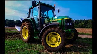 Orka pod siew✫John Deere 6110 amp Kverneland✫ Phantom 3 [upl. by Lena326]