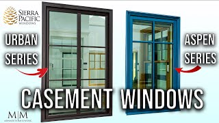 Casement Windows Explained Style Energy Efficiency and More [upl. by Yllatan]