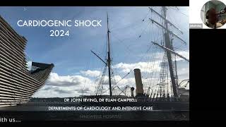 Danger Shock  Management of Cardiogenic Shock  John Irving and Euan Campbell [upl. by Han]