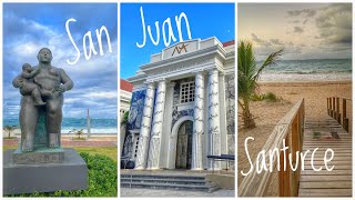 Best Things To Do In Santurce Panoramas of Puerto Rico [upl. by Ynatsed900]