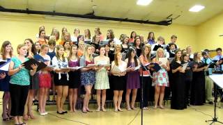 Here Comes The Sun  Sweet Caroline  SHDHS Chamber Choir amp Chorus [upl. by Knowland]