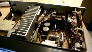 Onkyo Receiver TXSV313PRO repair [upl. by Wilhelmina]